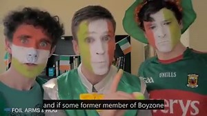 1.3M views · 6.7K shares | St. Patricks Day isn't Irish No parade this year, but that doesn't mean you can't do the face paint | Foil Arms and Hog | Facebook