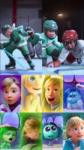 Inside Out 2 | Feel Everything #shorts