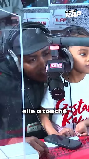 Quand Landy faisait chanter sa fille sur "Médusa" 🫂💘 | Planete Rap