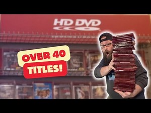 Gone but not Forgotten: My HD-DVD Movie Collection in 2025!