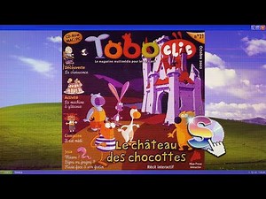 toboclic 21 Le Château des Chocottes | CD-ROM jeu pc complet