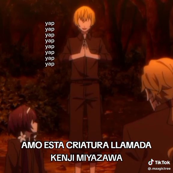 Kenji Miyazawa in Bungo Stray Dogs: Character Highlights