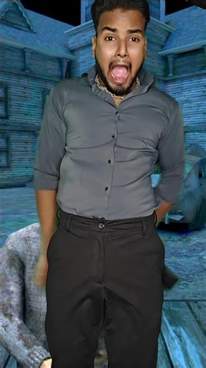 Grandpa ka EVIL NUN ko chhedna Gone wrong 😂🤣 #shorts