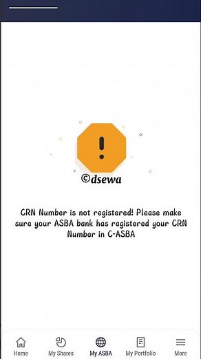 How to solve The CRN number is not registered ?? Mero share problem #meroshare #crn #dsewa