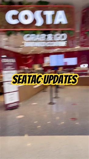 Seattle WA International (SeaTac) improvements N gates.