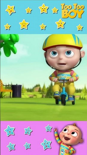 Coconut Episode | Animation Shorts For Children | Cartoons For Kids |#youtubeshorts #tootooboy