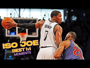 Joe Johnson Makes NBA Defenders Look Clueless In Isolation 😲 | GREATEST ISO's