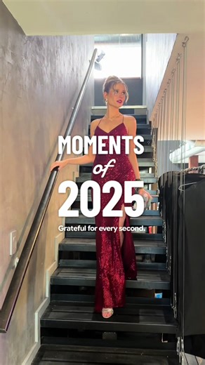 As the year comes to an end I realize what an amazing year it was 🥰🥰 I really tried to focus on the balance of working hard and spending time with the people I love, here’s to doing it all over again 🥂🥳 #2025recap #actress #moments #losangeles #inspiration