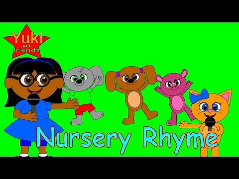 Yuki and Friends- Nursery Rhymes | Old John Bradlelum