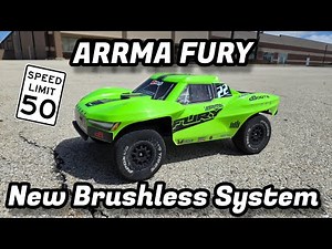 Arrma Fury Gets New Brushless Power!