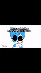 Part 2 of making my own animated series #animation #flipaclip #part2 #series
