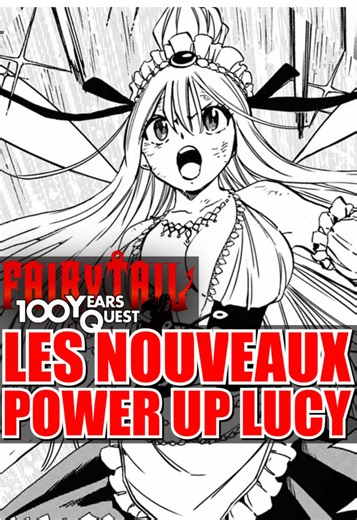 Les Nouveaux Power Up de Lucy dans Fairy Tail La Quête de 100 !! Avant et Après l’animé !! 🔥🔥 Lucy comme les autres membres de Fairy Tail participant à la quête de 100 ans, a eu pas mal de Power Up, dont le principal, les Star Dress Mix ou Robe Stellaires Mix, et en de ces Star Dress combinants les pouvoirs de deux esprits, elle a eu une nouvelle clé d’invocation, la clé de Merkphobia Suijin, le dragon divin de l’eau… Les star Dress Mix de Lucy sont Leo X Virgo la première à apparaître, Aquari