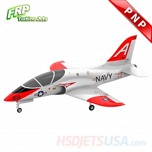 HSDJETS 2000mm SUPER VIPER FRP Turbine Navy Colors PNP*