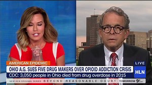 Ohio's opioid addiction crisis hits home for Robin Meade. Here's what the state Attorney General hopes to achieve through lawsuit against 5 drug makers. More from CNNMoney: http://on.hln.tv/61888Yduo | Morning Express with Robin Meade