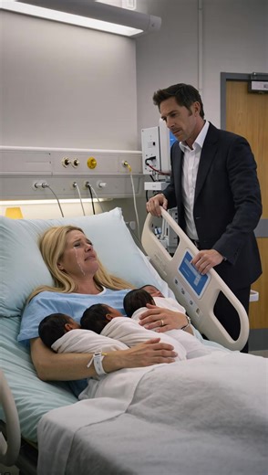 IN 1995, HE ABANDONED HER AFTER SHE GAVE BIRTH TO BLACK QUINTUPLETS — THREE DECADES LATER, THE TRUTH LEFT EVERYONE STUNNED That spring, the halls of Medical Center were filled with the cries of newborns. But in Marianne’s room, the sound was multiplied by five. She lay exhausted but in awe, staring at the tiny faces of her quintuplets, each one swaddled in a white blanket. When her boyfriend, Charles Whitmore, walked in, Marianne expected him to smile or at least soften at the sight. Instead, hi