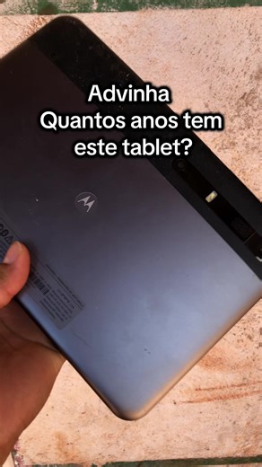 Antigo Tablet Motorola: Descubra Sua Idade