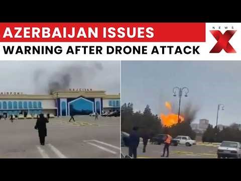 Drone Attack Fallout: Azerbaijan Summons Iran Ambassador, Issues Warning | NewsX