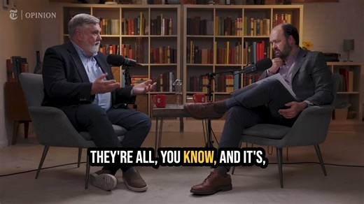 NYT ROSS DOUTHAT: "How influential are you?" DOUG WILSON: "More influential than I used to be and at significantly higher levels." Watch the full NYT interview here: https://www.youtube.com/watch?v=WAYWbbSeIhE | Canon Press