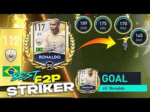 Claiming Icon Ronaldo + Max Rated Review | Best F2P Striker - Fifa Mobile 23 🤯
