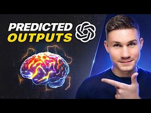 Faster AI Using OpenAI's NEW Predicted Outputs—Here's How