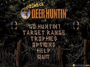 Redneck Deer Huntin' gameplay (PC Game, 1997)