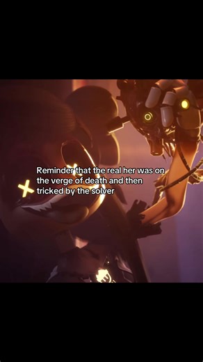 THE SOLVER TRICKED HER! (Took advantage of her while she needed help #Cyn #Murder Drones