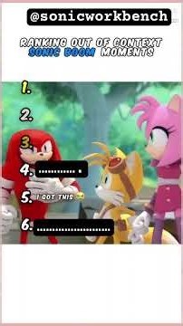 Sonic Booms WILDEST Moments #sonic #sonicthehedgehog #sega #games #sonicboom #games