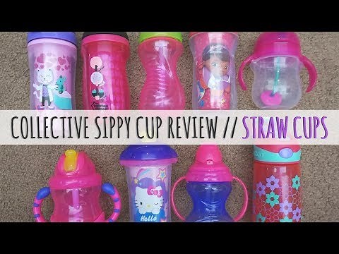 Straw Sippy Cup Review // 9 Sippy Cups Tested // Momma Alia