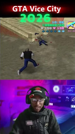what's happen I play in 2002 GTA Vice City lyari express game in 2026