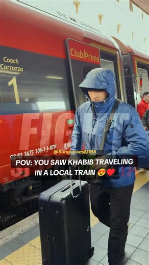 Khabib's Unexpected Train Journey