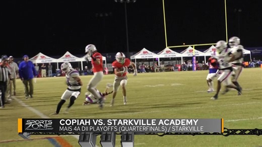 🏈 Copiah falls to Starkville Academy, 10-7, in the MAIS 4A DII Quarterfinals | David Edelstein TV