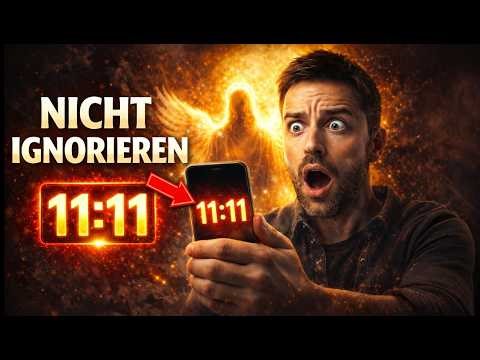 „Du ignorierst 11:11… und genau das ist das Problem“ #engel