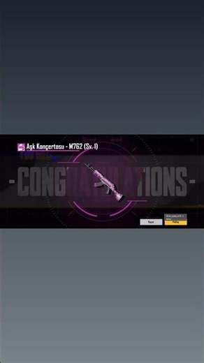 Pubg mobile m472 Aşk Koncertosu premium sandik açılımı #pubgmobile #pubg #m416lizardskin #pubgm