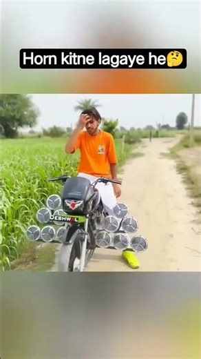 Splendor में कितने horn लगे है😱👍🔥#nishudaswal #splendor #trending #shorts #viral