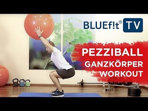 Pezziball Übungen | Ganzkörpertraining zur Rückenstärkung