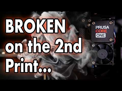 My First Time Using a Prusa… Core One Plus & MMU3 Review