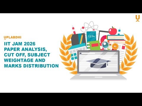 IIT JAM Paper Analysis and Cutoff| Exam pattern| Subject Wise Weightage| UPLABDHI