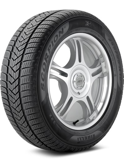 Pirelli Scorpion Winter Light Truck & SUV Performance Snow Tires in 225/60R17