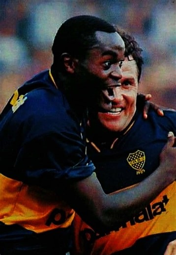 Alfonso Tchami: El Africano que Conquistó Boca Juniors