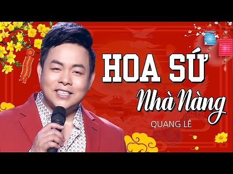 Hoa Sứ Nhà Nàng - Quang Lê | Liveshow " HẠNH PHÚC ĐẦU XUÂN "