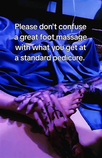Please never confuse my foot massage with what you get with a pedicure. I read you, to find the pressure to get deep enough, but not so deep that it hurts. #massage #joy #healing #love #tattoo
