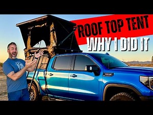 I DID IT!! - Why I Finally Got A Roof Top Tent (FSR + RSI Smartcap Setup)
