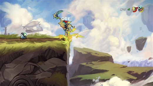 Experience the Comeback of My Prime in Brawlhalla