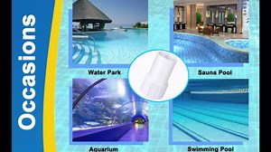 1-1/2" Pool Hose Cuff, Upgraded Swimming Pool Vacuum Hose Cuff, Hose Threaded Replacement Cuff Repair Hose Ends Connect Vacuum Head to the Vacuum Skimmer Inlet (4 Pack)