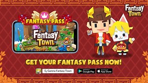 Unlock Exclusive Greek Castle Skin and other exclusive rewards with Fantasy Pass!😍 Let's finish all the missions and grab the rewards!✨ Download now at: 👉https: https://ft.garena.com/download Follow us for more updates! ✨ 👉 Instagram: https://www.instagram.com/GarenaFantasyTown/ 👉 Youtube: bit.ly/youtubegarenafantasytown | Garena Fantasy Town