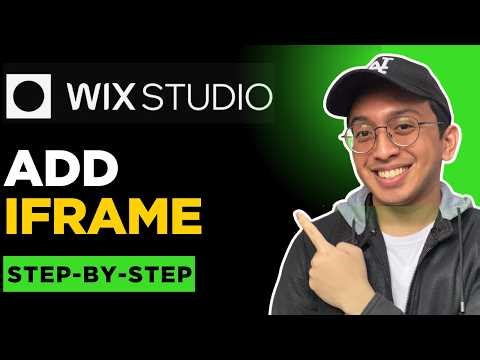 How to Add iFrame in Wix Studio