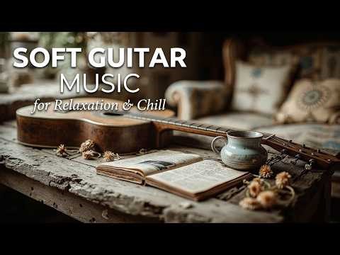 Soft Guitar Music - Relaxing Acoustic Guitar Cafe - Cozy Coffee Shop Guitar Ambience Morning