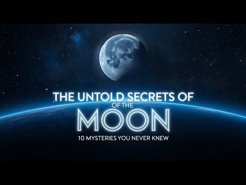 The Untold Secrets of the Moon – 10 Mysteries You Never Knew | Full Space Documentary