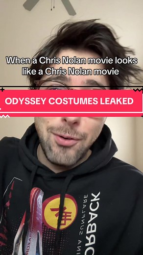 While I am disappointed at the artistic choices I’m not surprised at all #theodyssey #christophernolan