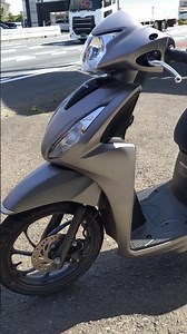 バイクセンサー掲載車両動画 DIO110ベーシック シルバー